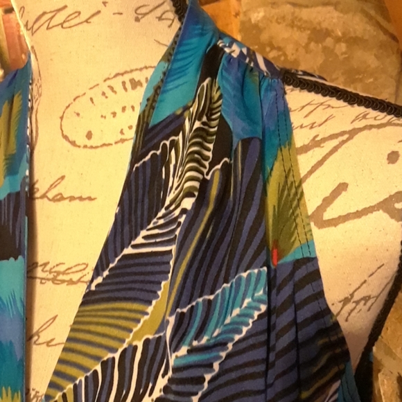 Vintage Cache tropical top - Picture 5 of 8